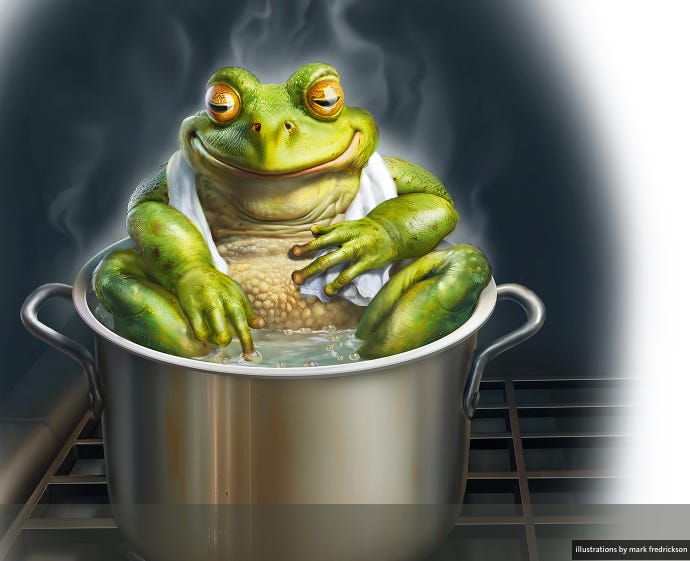 [U.S.] Federal Debt: Frog in the Pot?