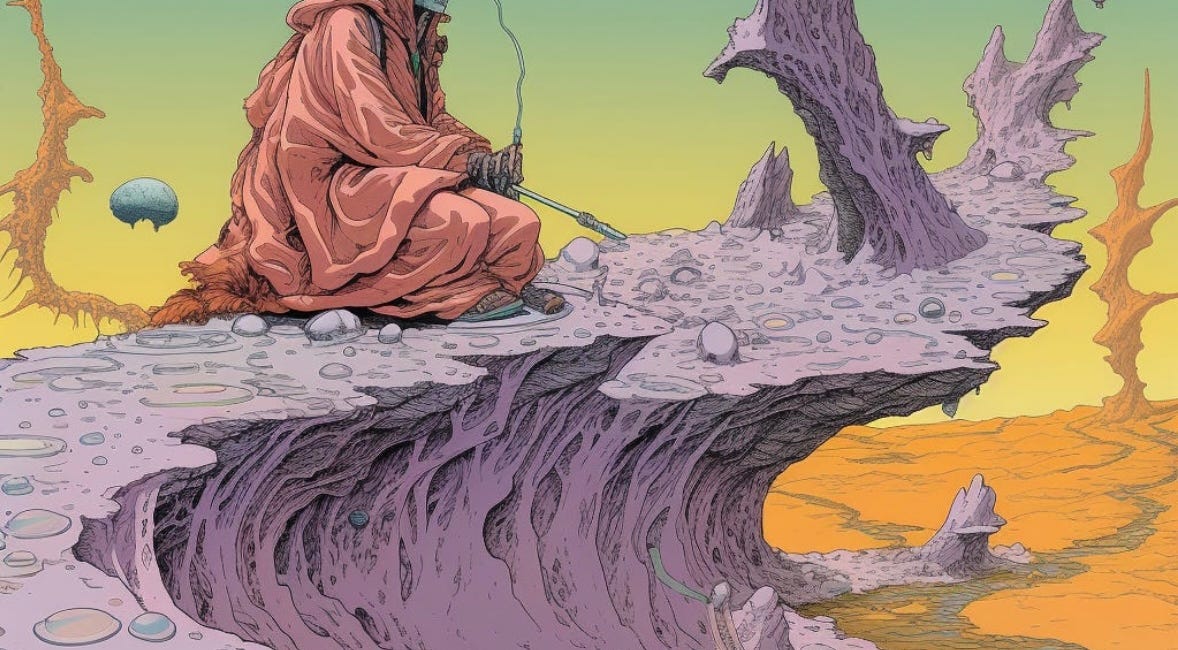 Short Story: Sacred Mushroom