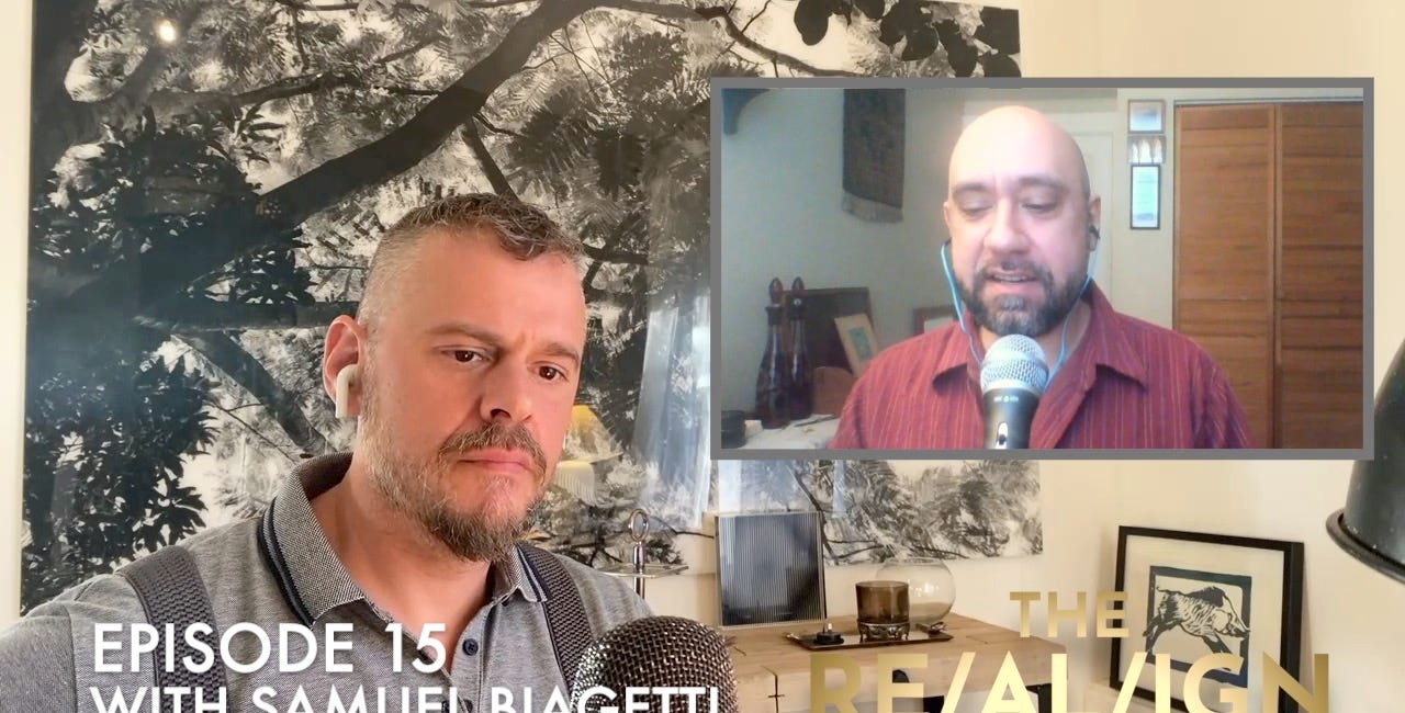 Episode 15: With Samuel Biagetti
