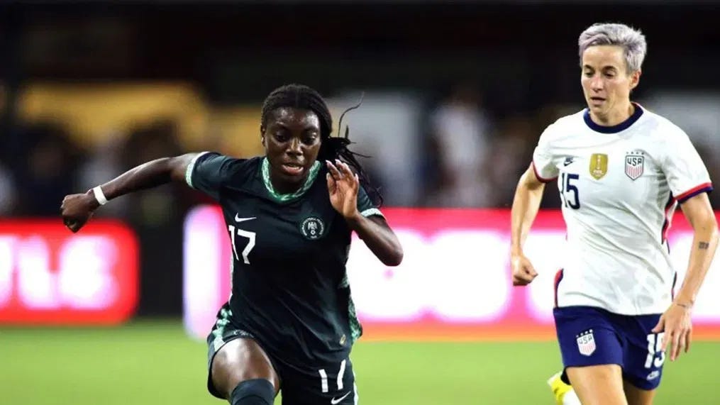 Portland Thorns have acquired Nigerian international Nicole Payne on loan