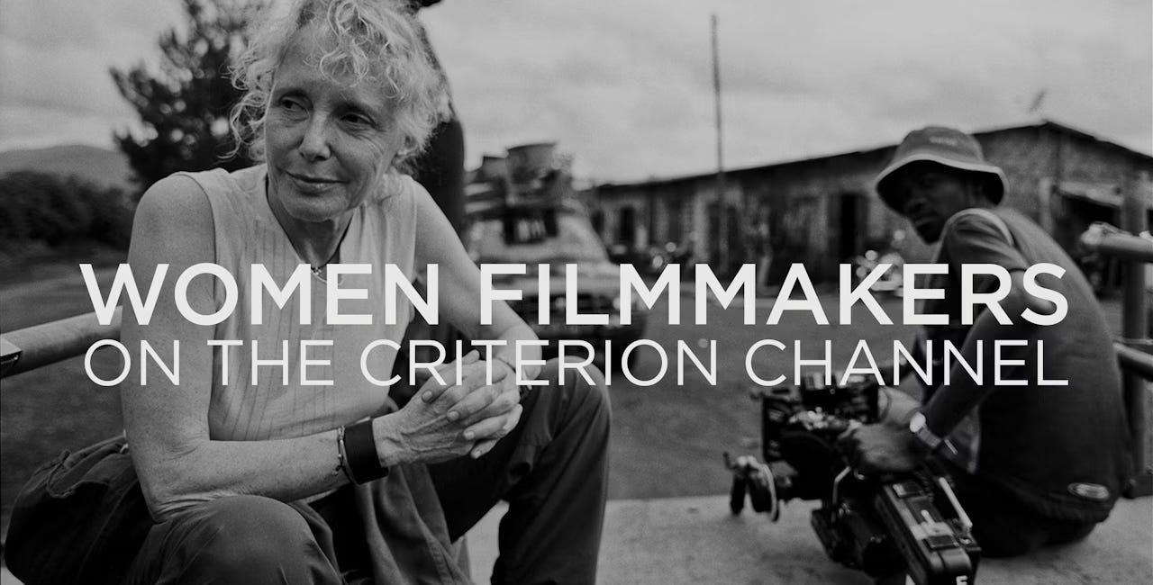 Criterion Deep-Dive: 31 Films Celebrating Women's History Month! (Part One of Two)