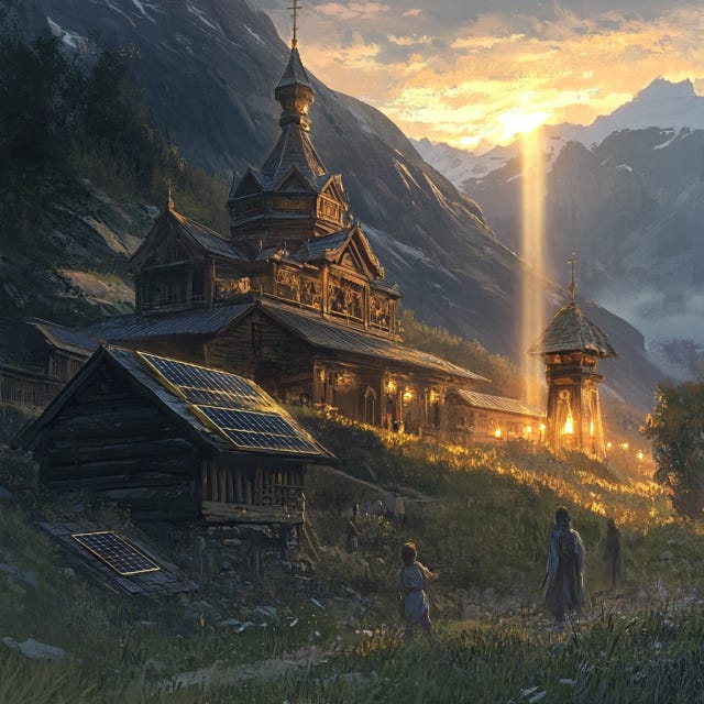 A Future Beyond Materialism: Holistic Civilization