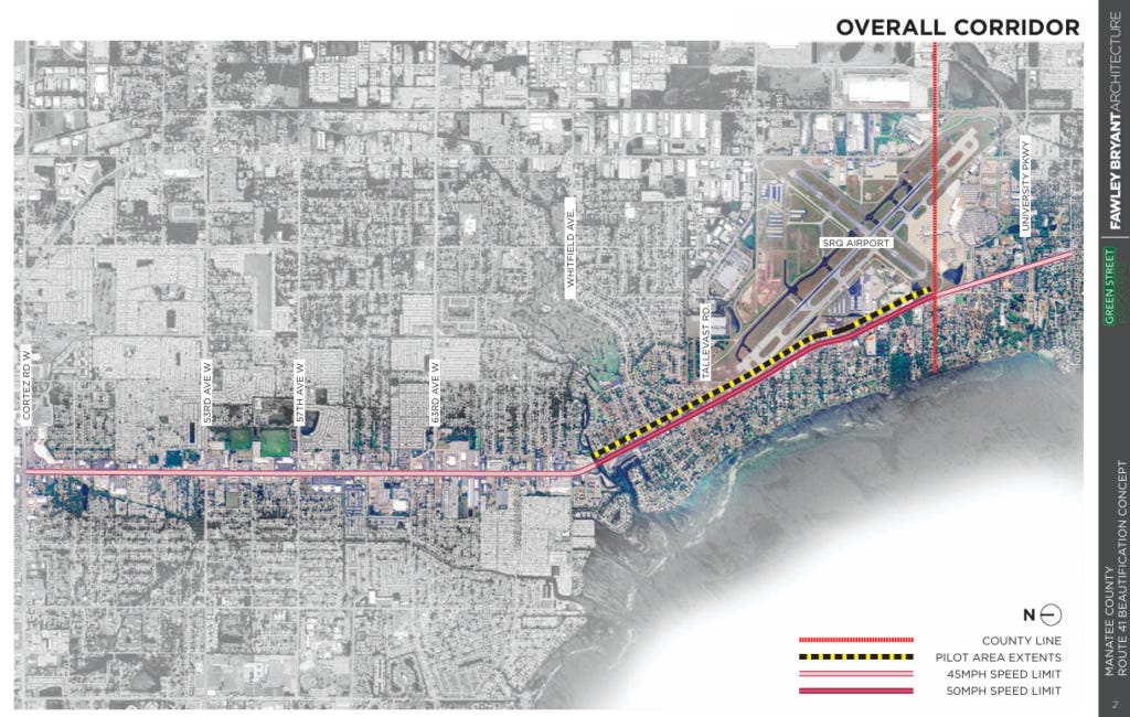 Manatee County Invites Public Input on Revitalizing U.S. 41 Corridor