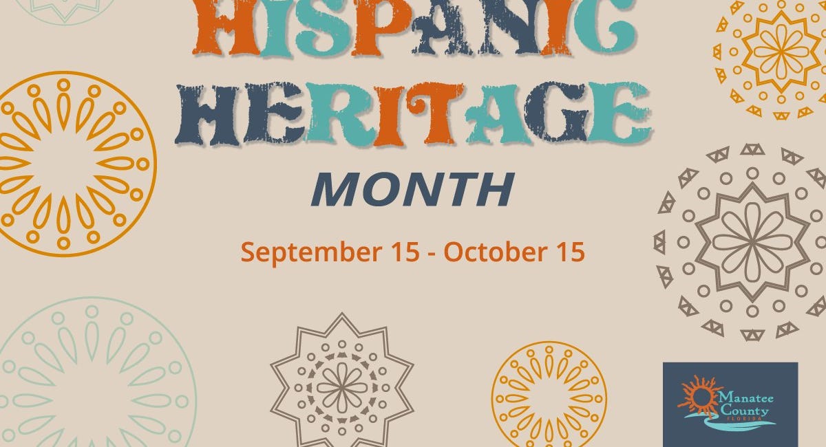 Manatee County Celebrates Hispanic Heritage Month with Events Across the Region