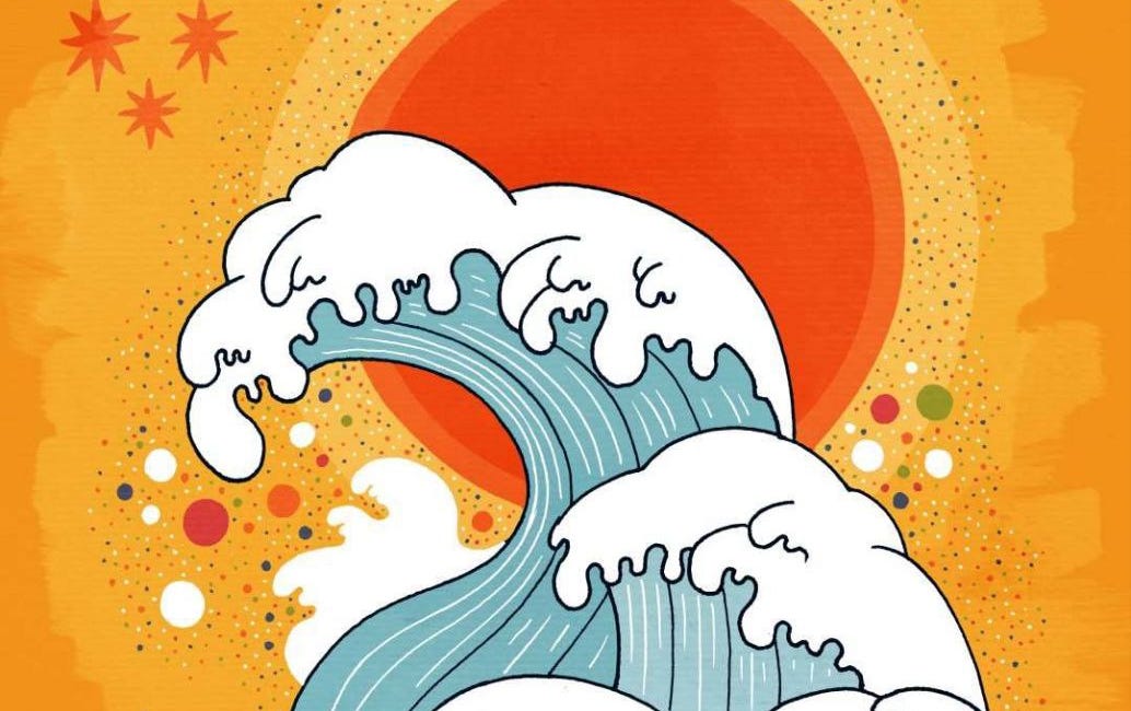 Bringing in New Waves Of Love
