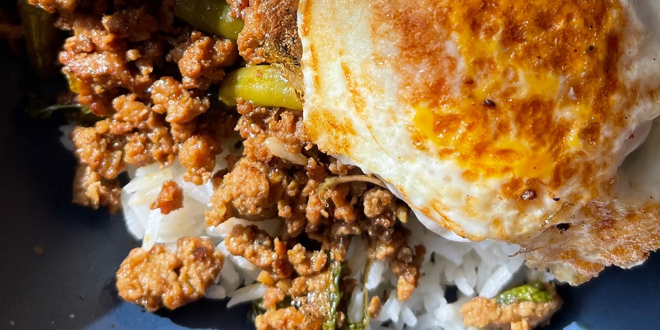 Pad Krapow Recipe...
