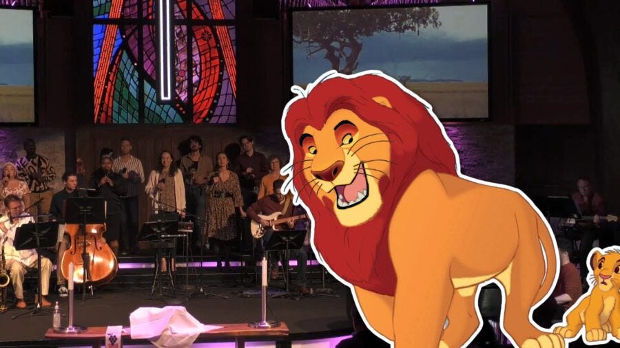 Methodist Church Uses ‘Lion King’ Sermon Series To Reject ‘Hakuna Matata’ Mindset About LGBTQ Exclusion, World Central Kitchen Deaths by Israel