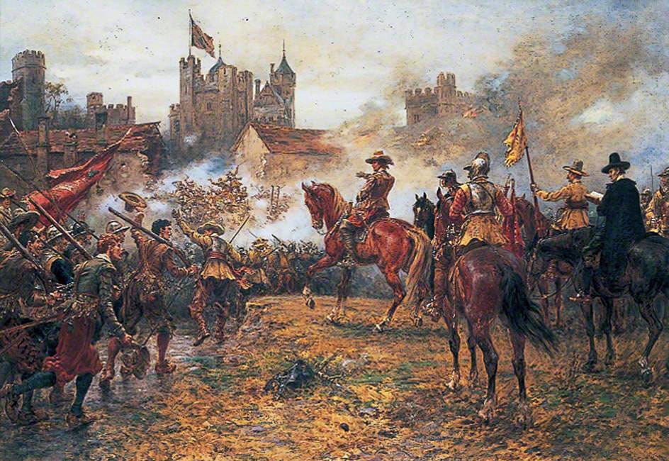 Loyalty, Divided: The Doomed Resistance Of A Cavalier Stronghold In The English Civil War