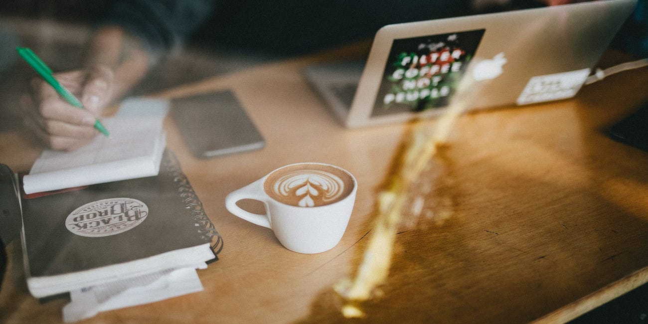 What a Coffee Shop Taught Me about Screenwriting (and Life)