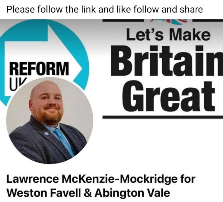 Reform UK wannabe’s political bid ends before it starts