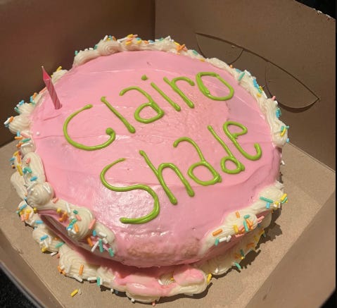 lesbian clairo shade party 
