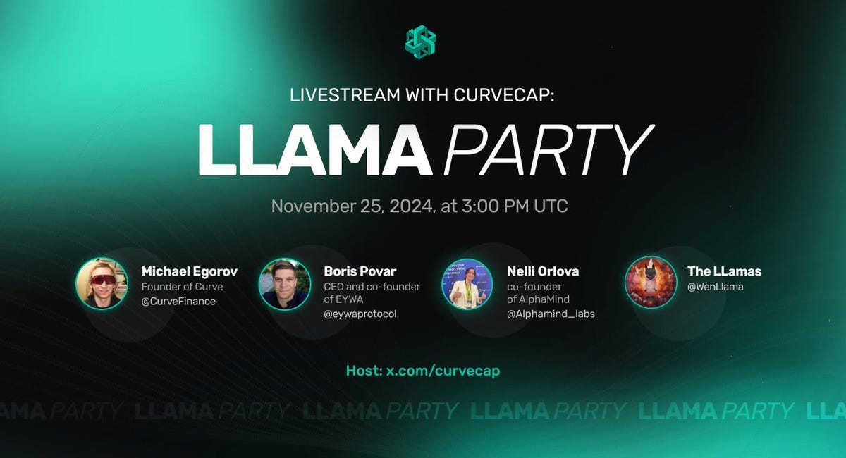 November 25, 2024: VIP Llama Party 🦙🎉