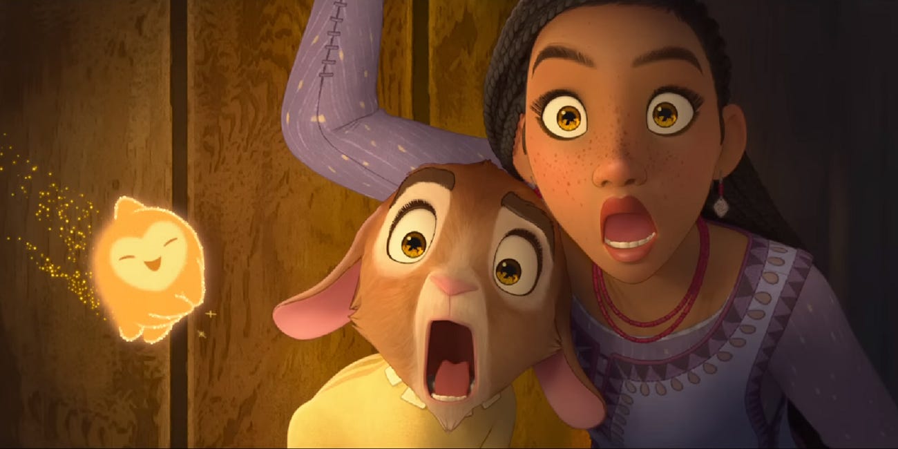 Disney Releases The Official 'Wish' Trailer To Record Viewership
