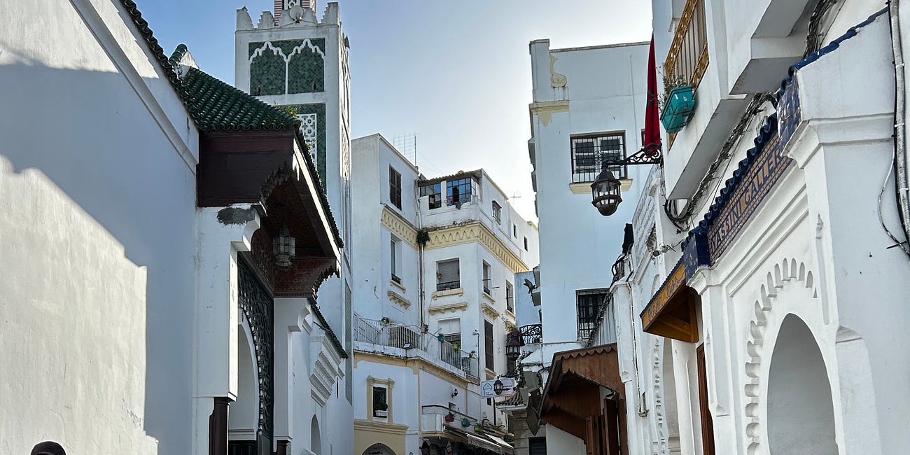 The Grappler's Travel Diary: Tangier, Morocco