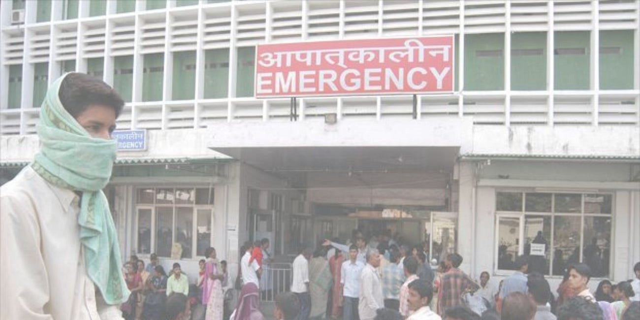 The Broken Indian Healthcare System