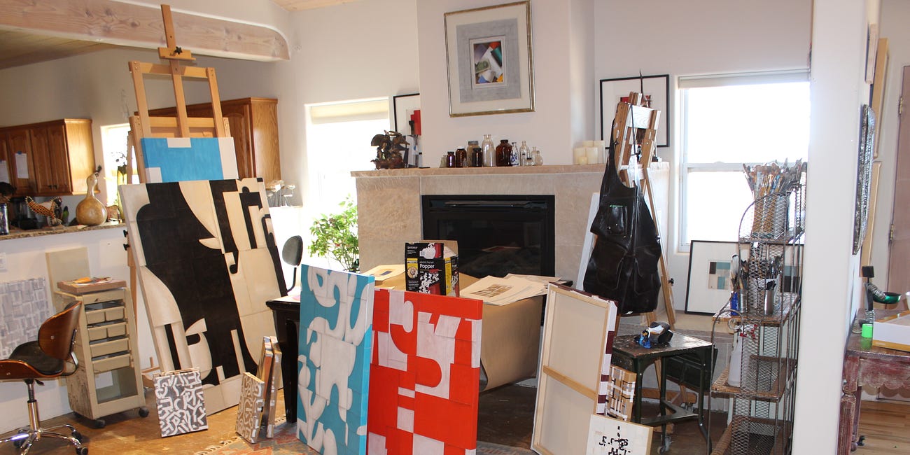 So, Where to Start for a Self-Sustaining Creative Lifestyle