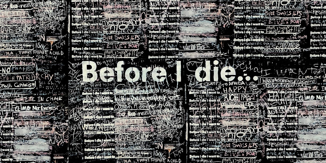Before I Die