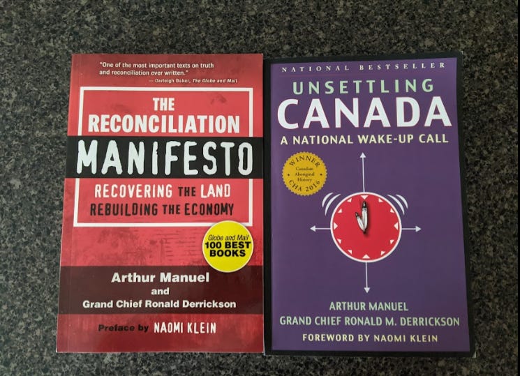 Arthur Manuel's books as a lens to the 2021 general election.
