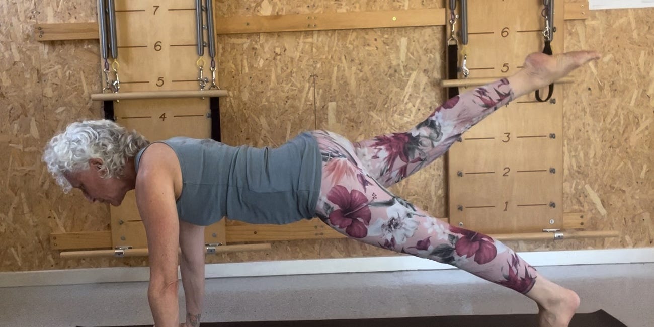Pilates’ Leg Pull Exercises