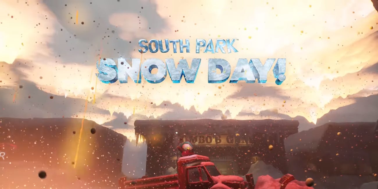 'South Park: Snow Day' 3D Co-Op Multiplayer Video Game Announced 