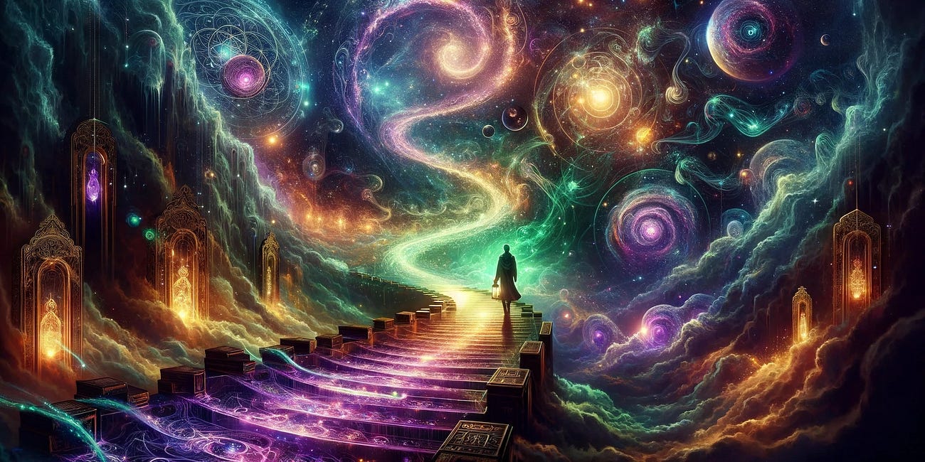 The Octarine Path