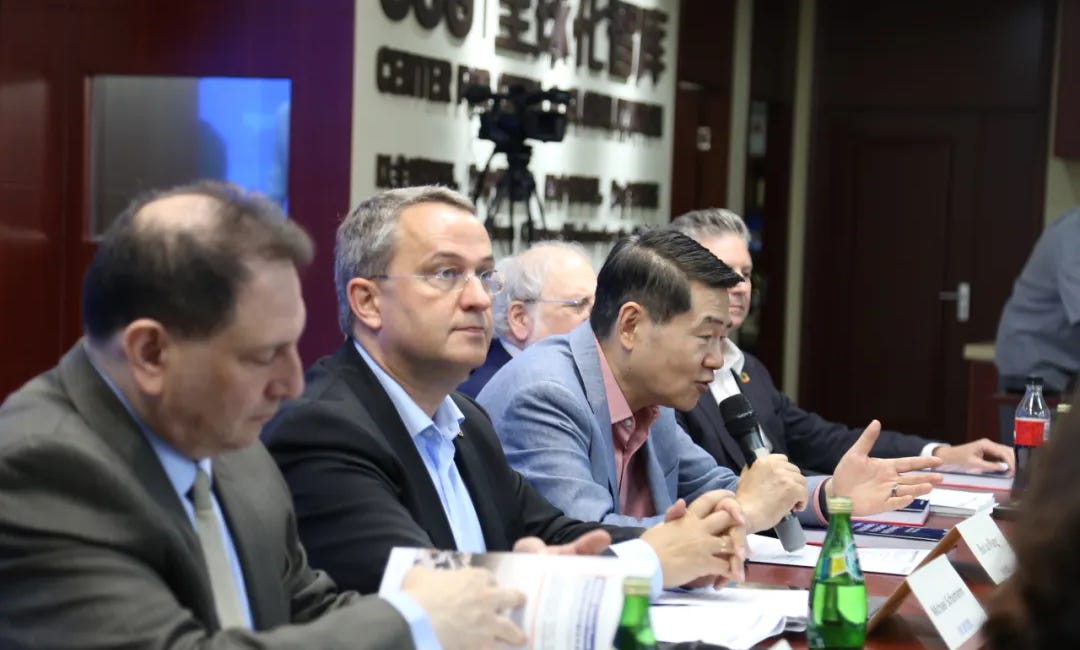 Transcript of CCG book launch: Enhancing Global Governance in a Fragmented World