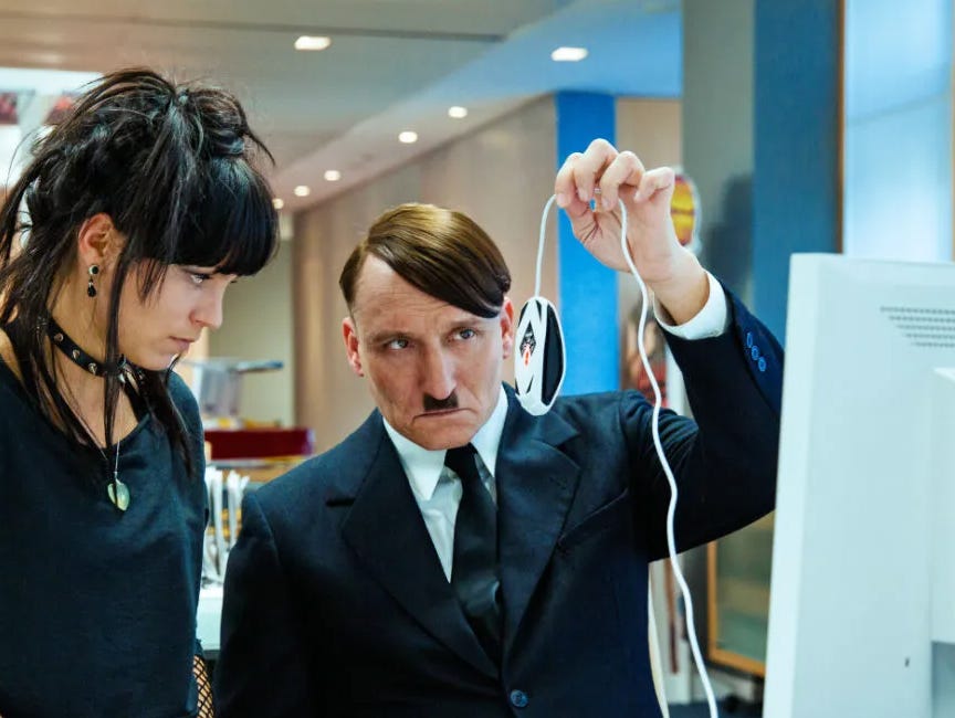 Orange Hitler 2.0: A 2015 German movie, about Hitler suddenly showing up in the present, predicted Trump’s rise to power
