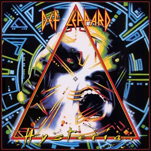 Remembering Def Leppard Hysteria