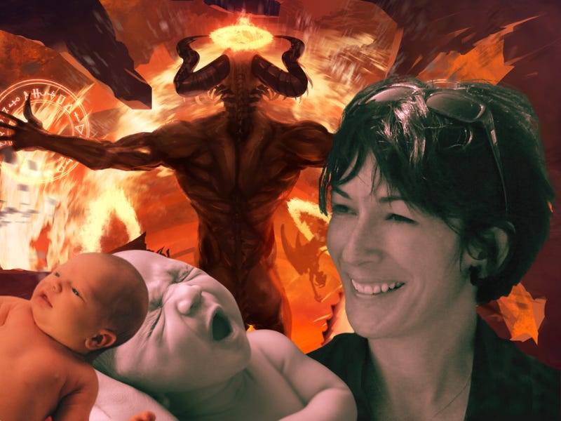 The TerraMar Project and Terramare Culture: Ghislaine Maxwell's Creepy Connection to a Child Sacrifice Culture
