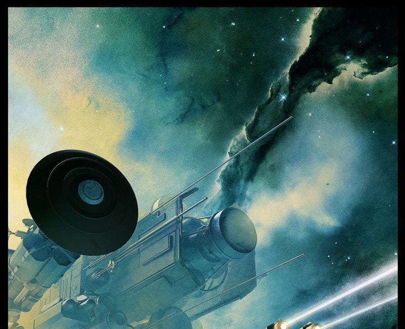 The Derelict (or, The Suff in Space)