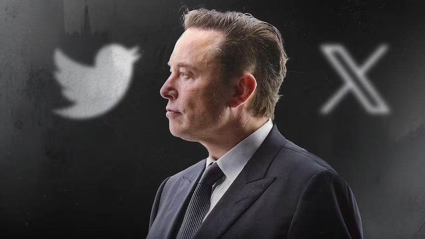 Elon Musk isn't the problem; legacy media is the problem 