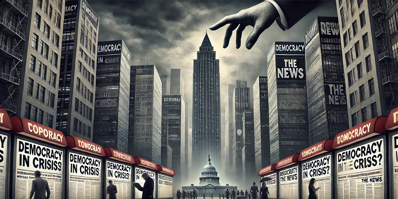 Democracy Dies in Their Wallets: When Oligarchs Buy the News