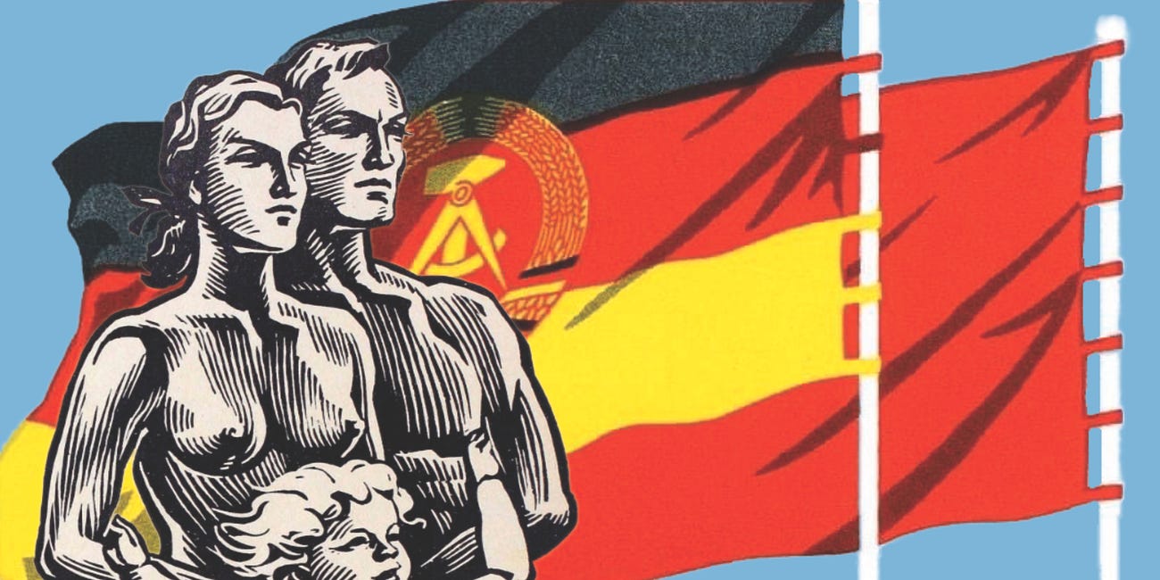 ‘FKK in der DDR’: East Germany’s socialist nudism