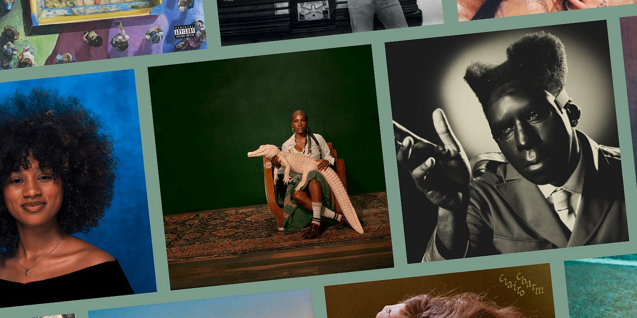 32 Favorite Albums of 2024