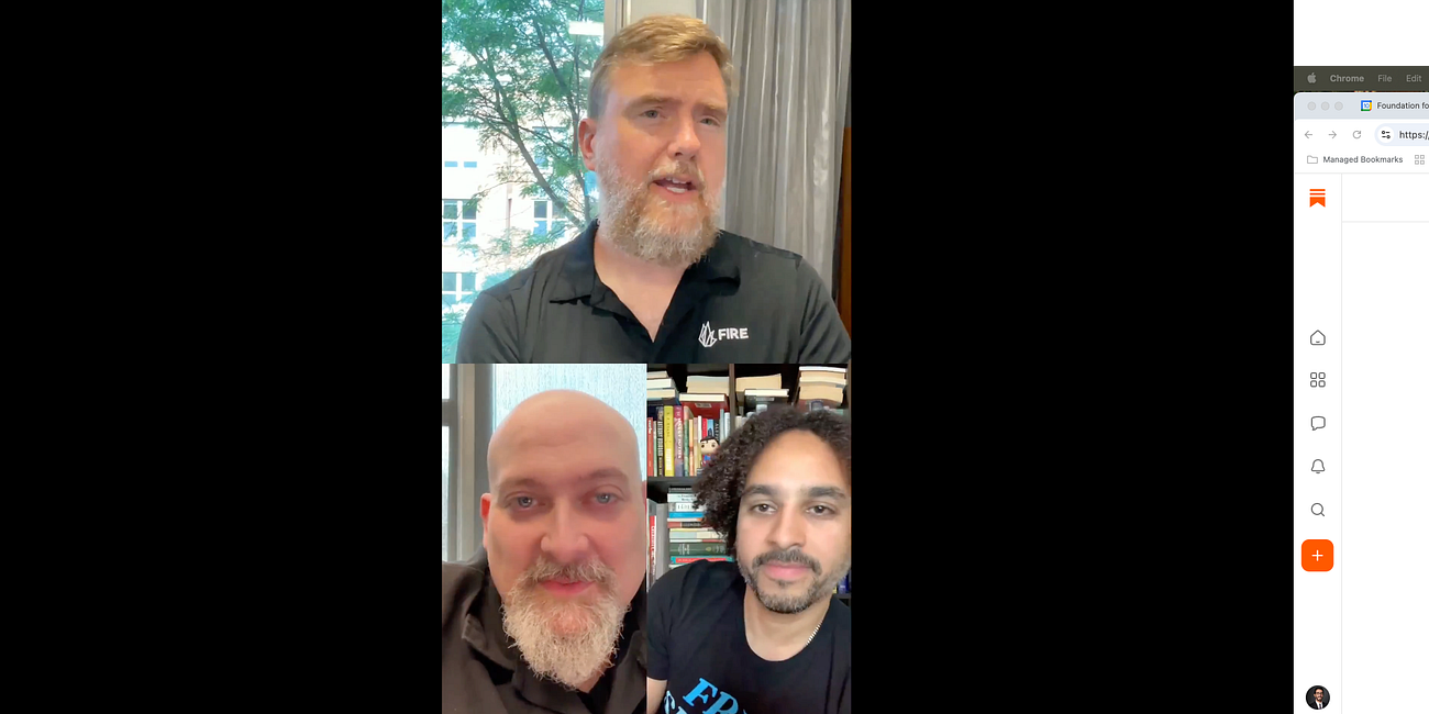 Première édition de Substack Live d’ERI: AMA