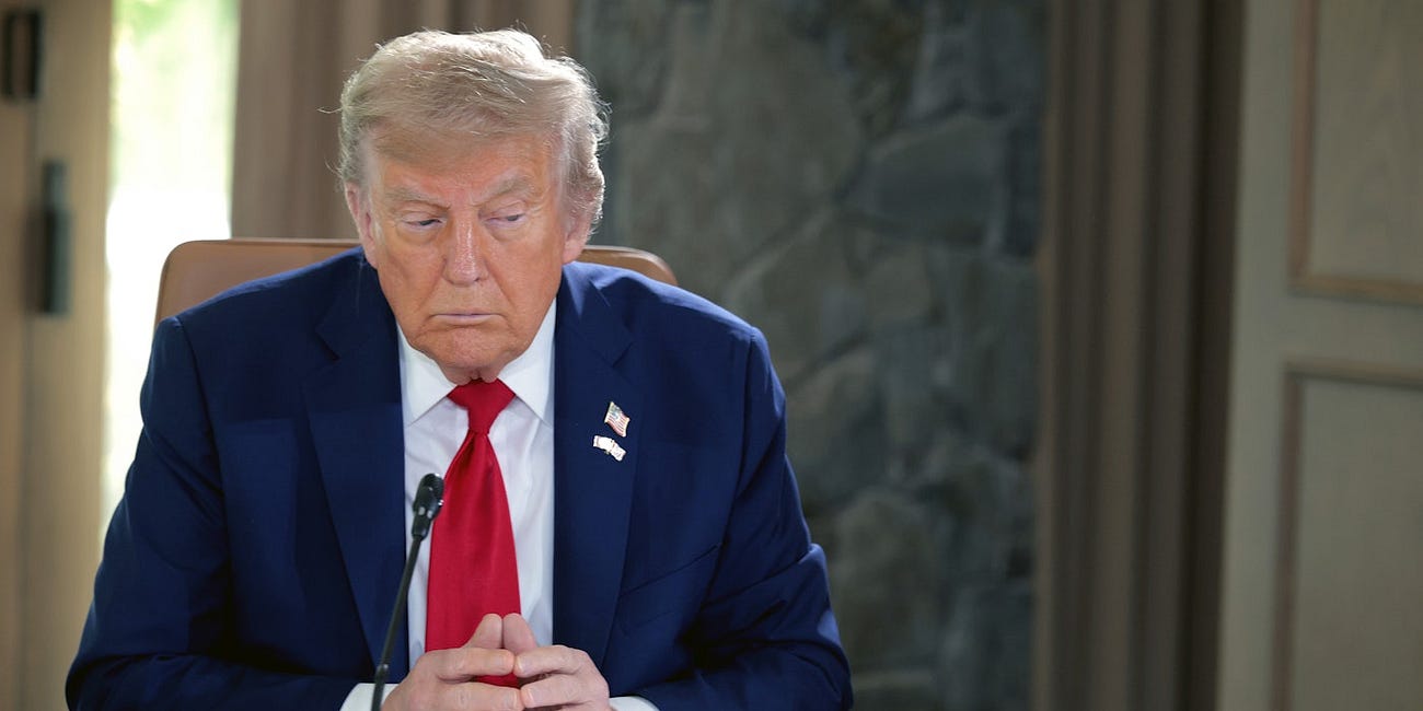 We Better Pray That No Unexpected Crisis Hits While Trump Is President