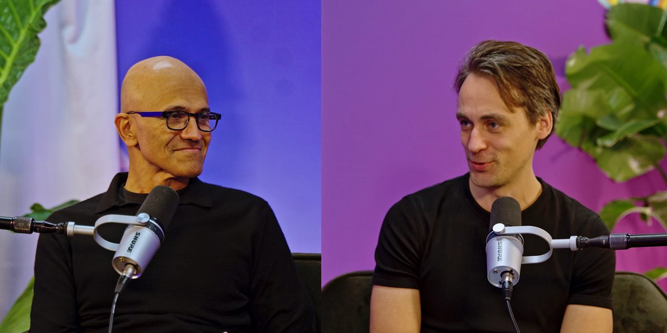 Exclusief: ons interview met CEO Microsoft Satya Nadella