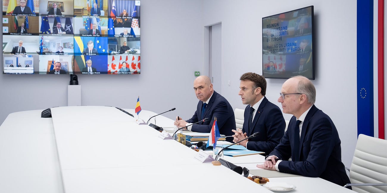 🇺🇦The Paris Summits on Ukraine's future