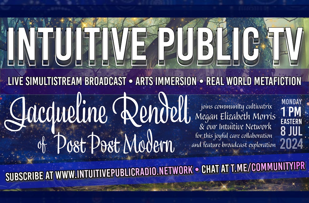 Jacqueline Rendell • Intuitive Public TV