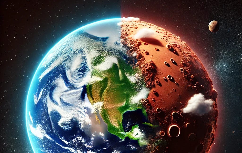#10: Earth is Home