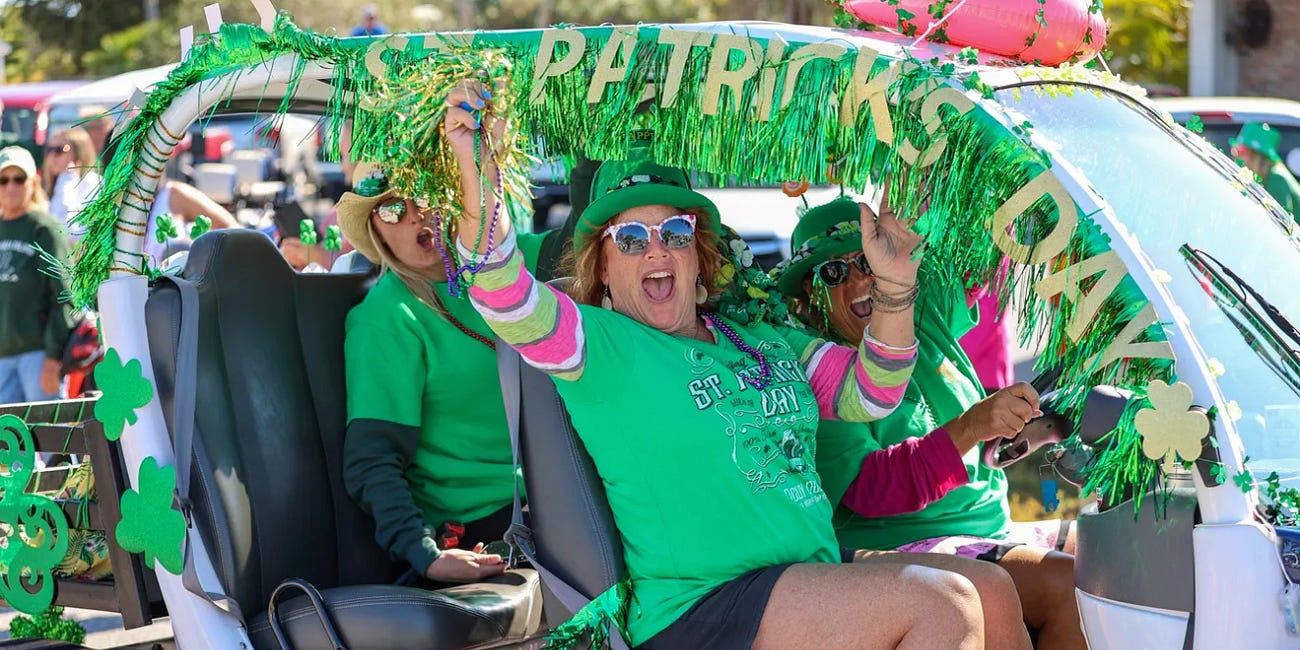 Manatee County Gears Up for St. Patrick's Day Festivities