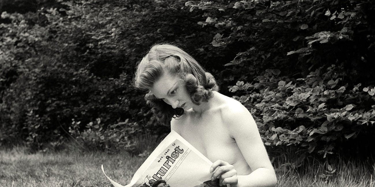 William Welby’s nudist trilogy