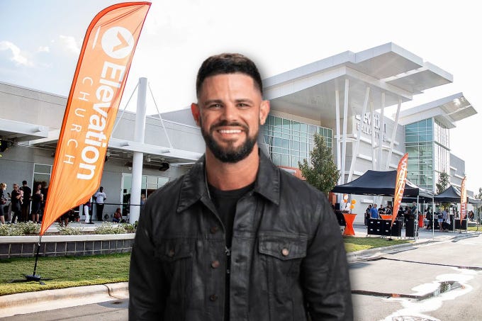 Steven Furtick’s Church Withdraws from the SBC Over Women Ordination+ Here’s 6 of His Pastrixes