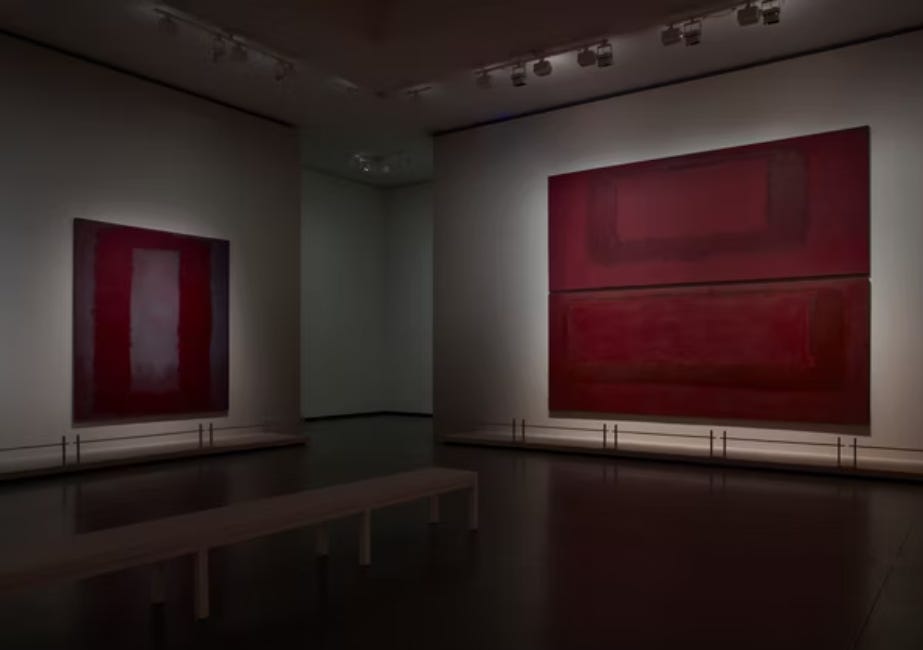 The Spectacle of Mark Rothko