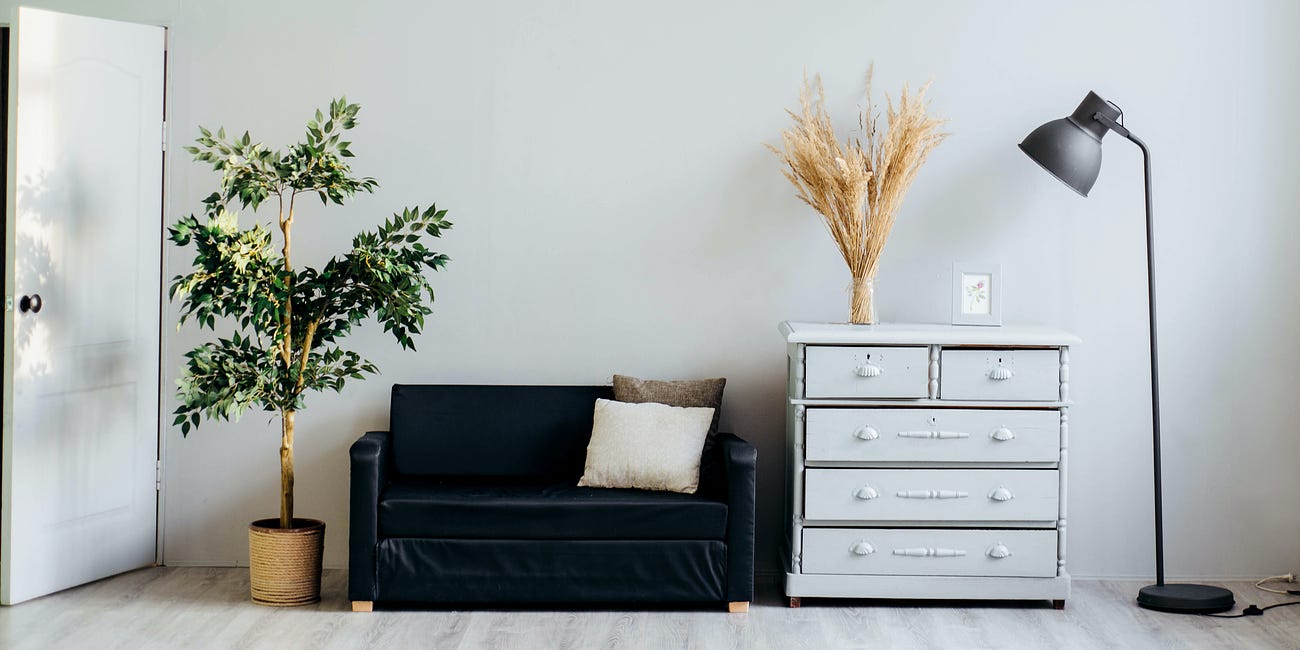 10 interior styling hacks I learned while renting
