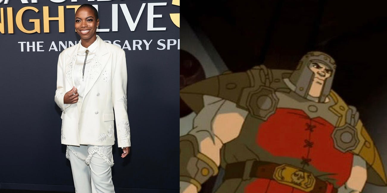 Amazon MGM’s 'Masters Of The Universe' Gets Sasheer Zamata And Ram-Man