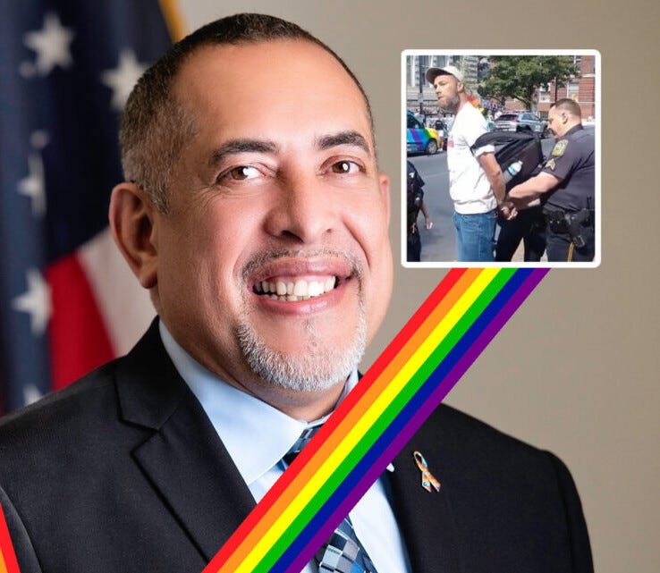 Reading Mayor Joins Police Chief in DEFENDING Pride Arrest: ‘Freedom of Speech does NOT Include the Right to Disrupt an Organized Event’