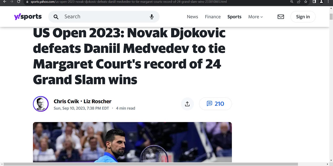 BOOM! Novak Djokovic is their DADDY! tells the CDC & NIH & Health Canada & then Walensky, Fauci, Francis Collins etc. to shove your corrupted inept incompetent moronic heads up your filthy as*es!!!