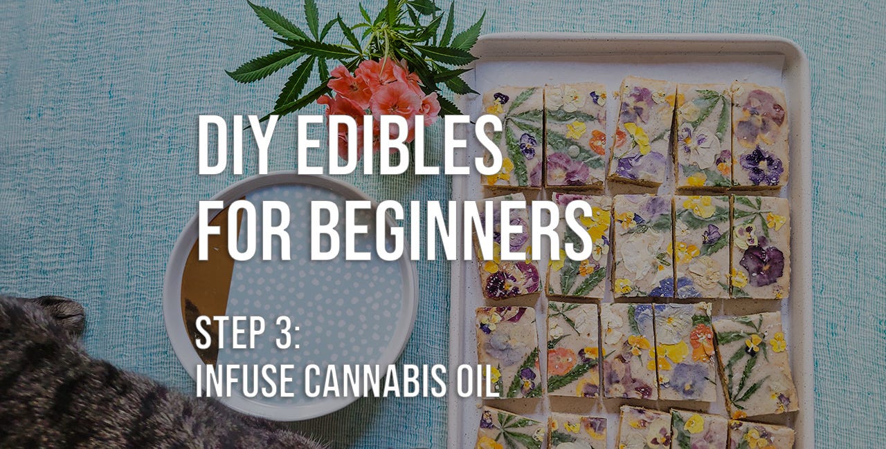How To Infuse C*nnabis Oil