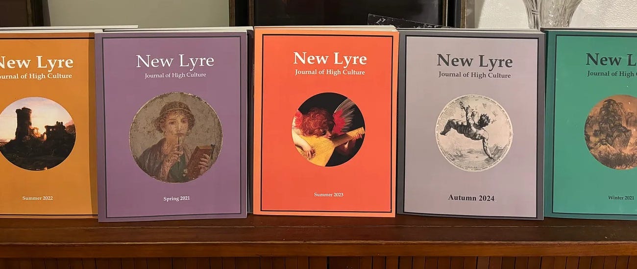 New Lyre Magazine - Fall and Winter 2024